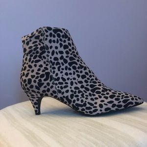 Never Before Worn Cheetah Print Booties